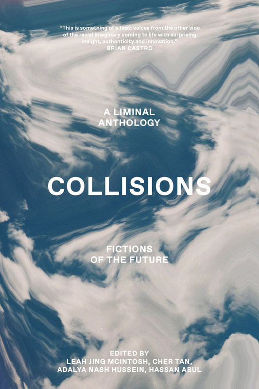 Liminal's 'Collisions' anthology cover